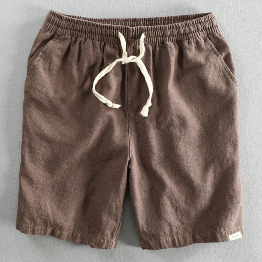 Sora Relaxed Cotton Shorts