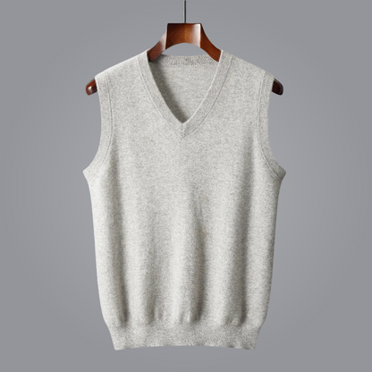 DARIO CASHMERE VEST