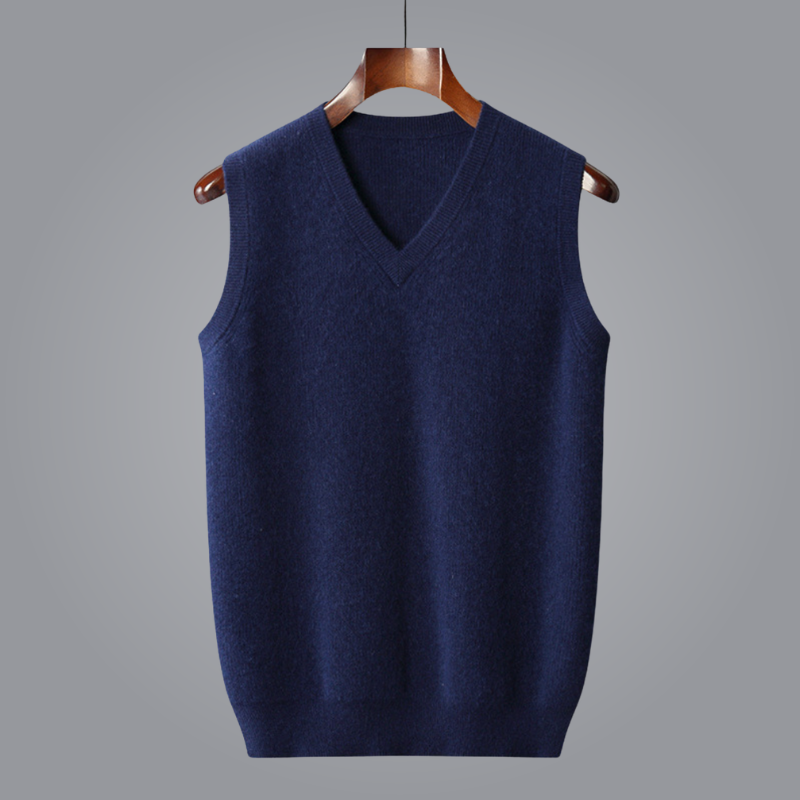 DARIO CASHMERE VEST