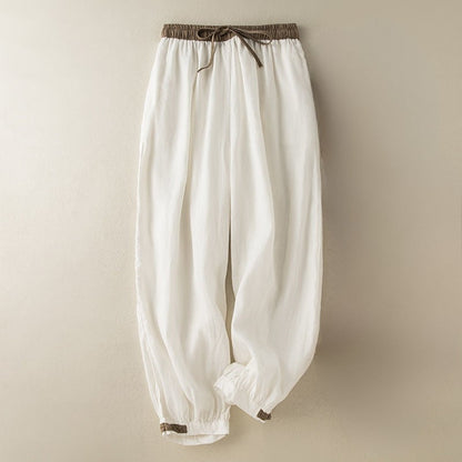 Twillow Linen Wide Pants