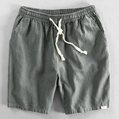 Sora Relaxed Cotton Shorts
