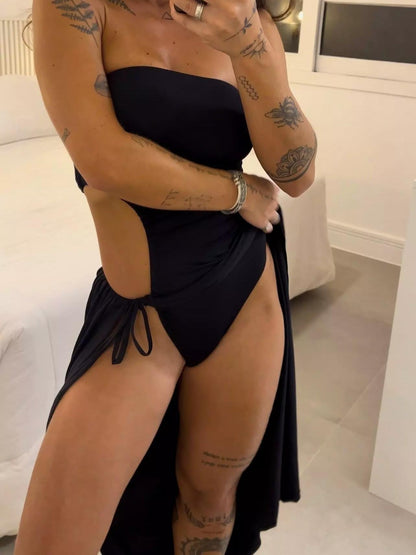 Celeste Strapless Maxi