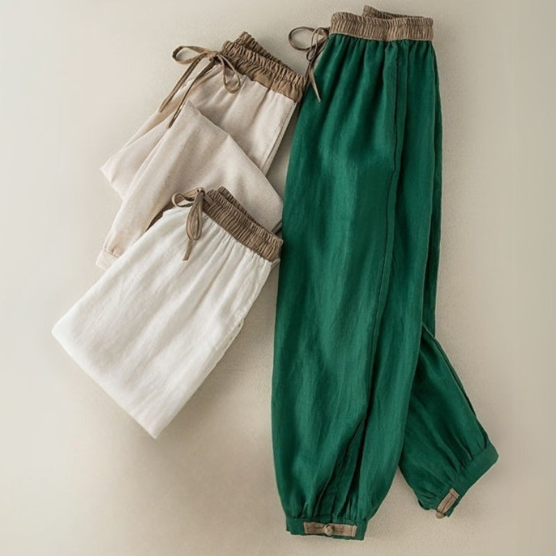 Twillow Linen Wide Pants