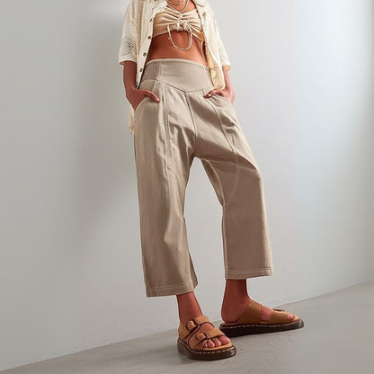 ISLA OVERSIZED DENIM PANT