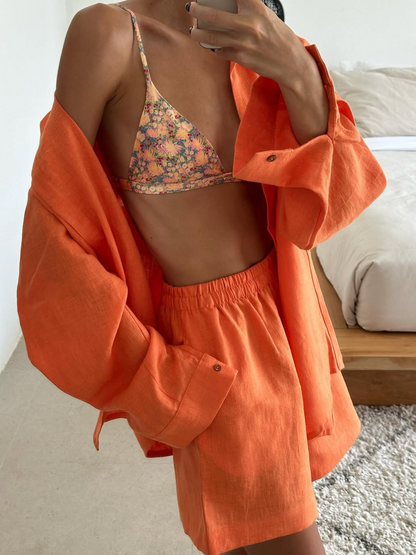 PURE COTTON LOUNGE SET