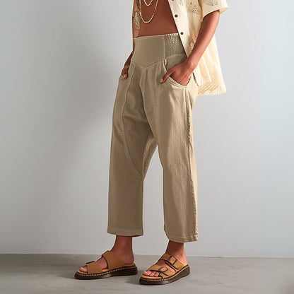 ISLA OVERSIZED DENIM PANT
