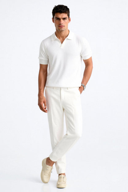 Pisa Ribbed Polo