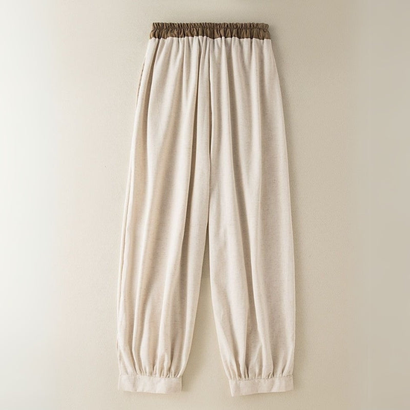 Twillow Linen Wide Pants