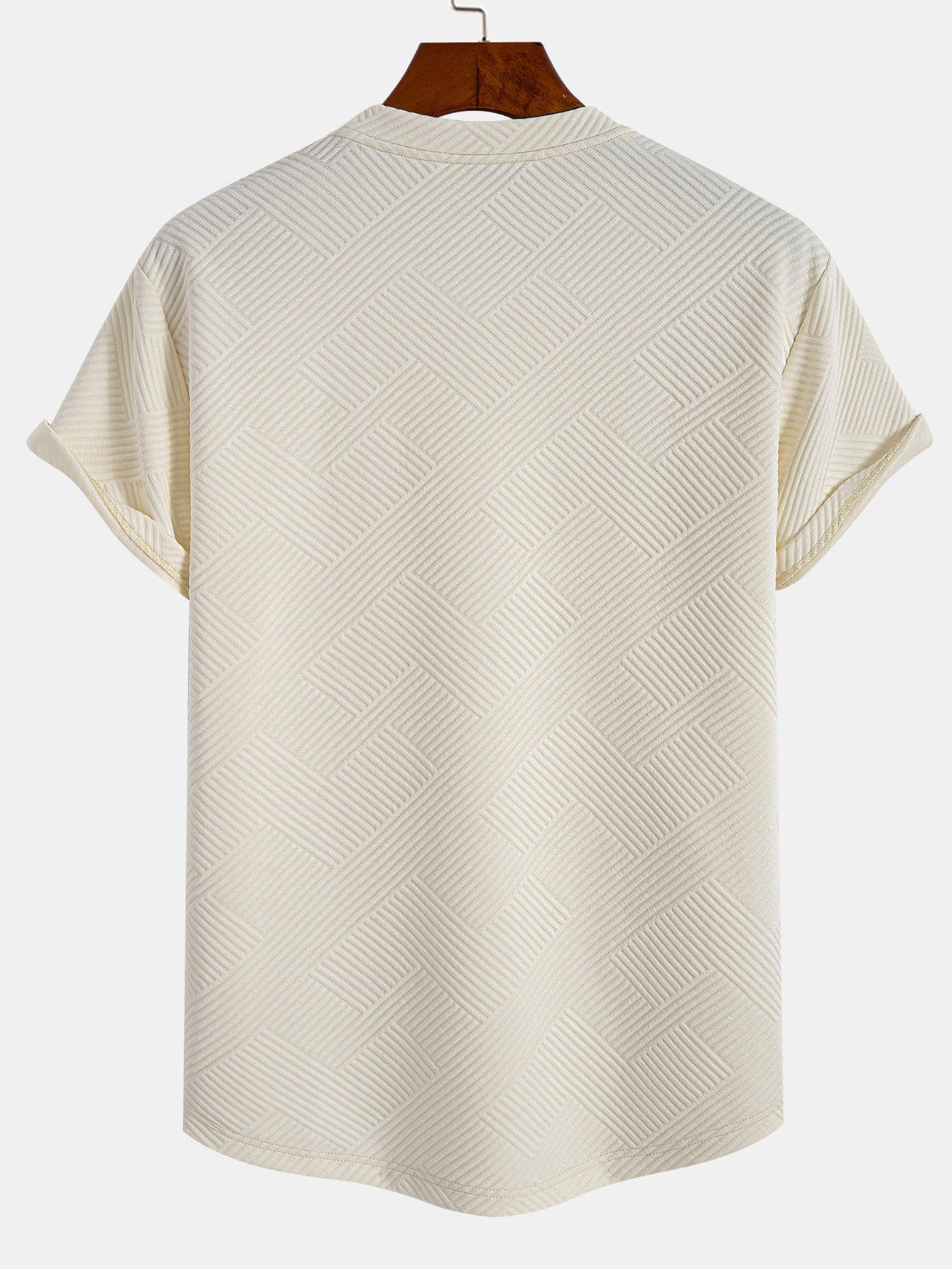 Luca Casual Jacquard Tee