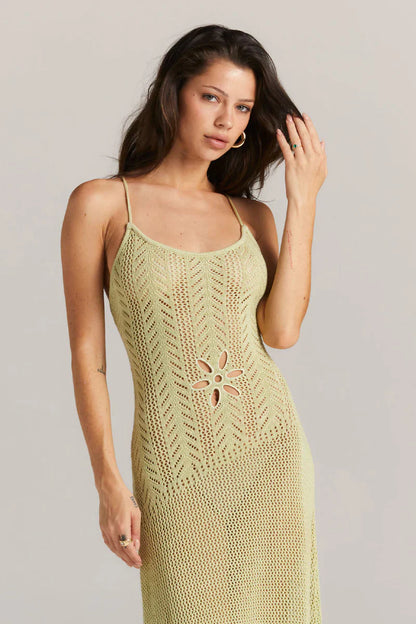 Luna Floral Knit Mini