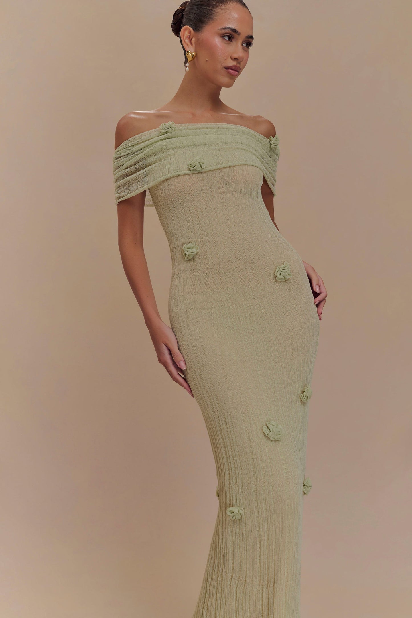 Orchid Knit Maxi