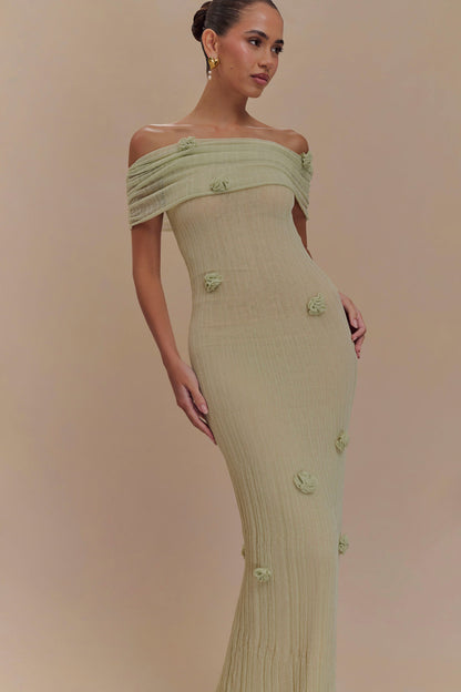 Orchid Knit Maxi