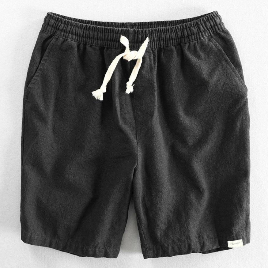 Sora Relaxed Cotton Shorts