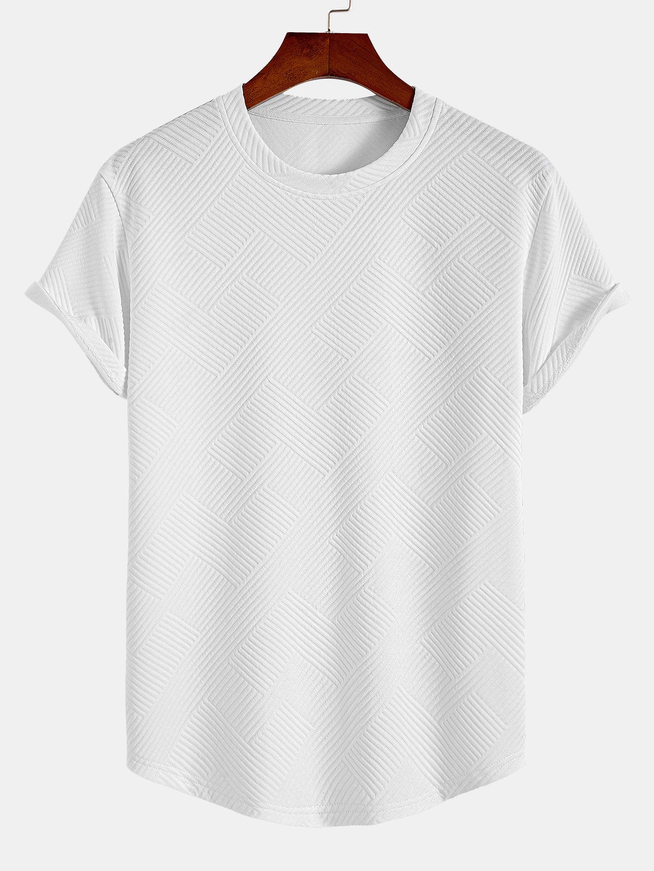 Luca Casual Jacquard Tee