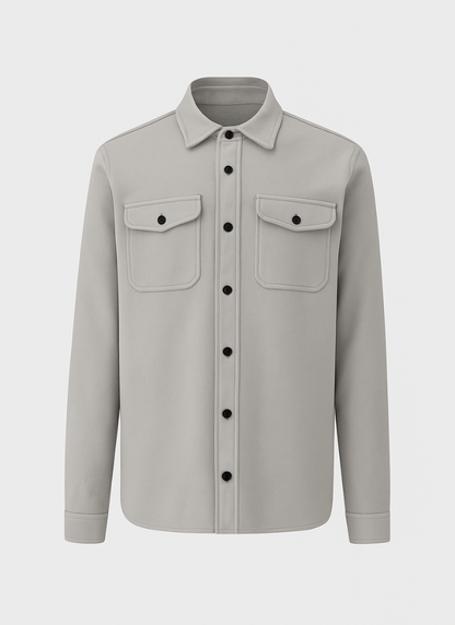 MATTEO ESSENTIAL LAYER OVERSHIRT