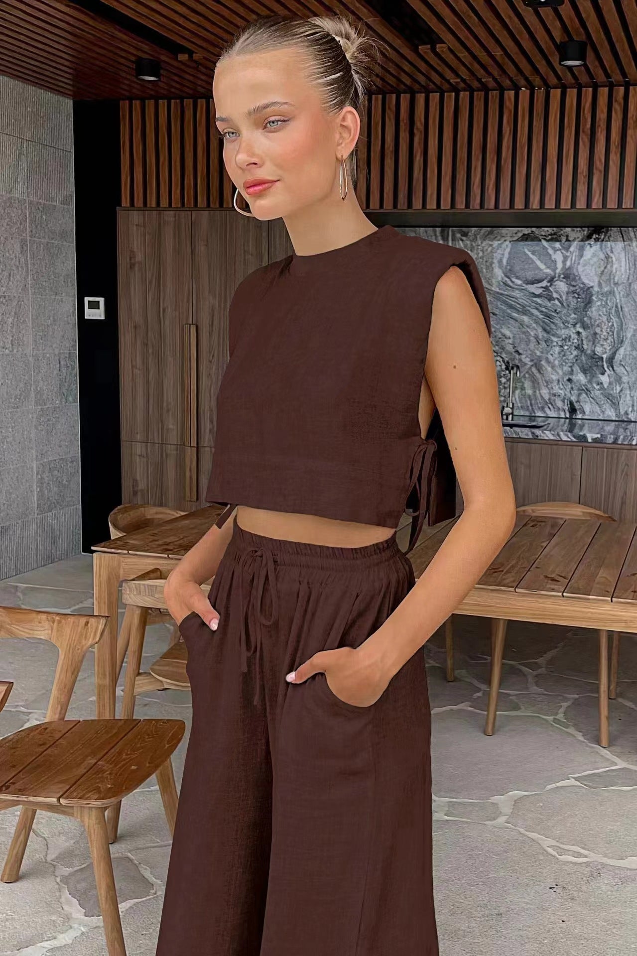 Florence Linen Set