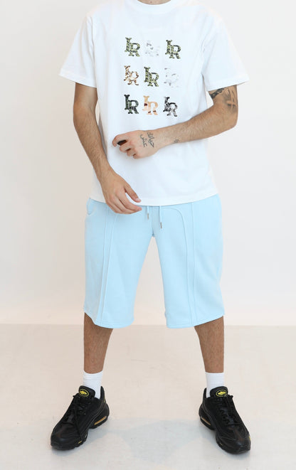 CELESTE BREEZY LOUNGE SHORTS