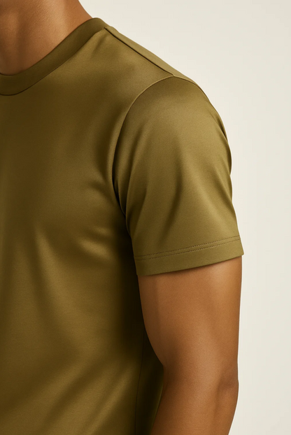 Olive Imperial Tee