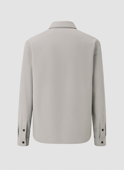 MATTEO ESSENTIAL LAYER OVERSHIRT