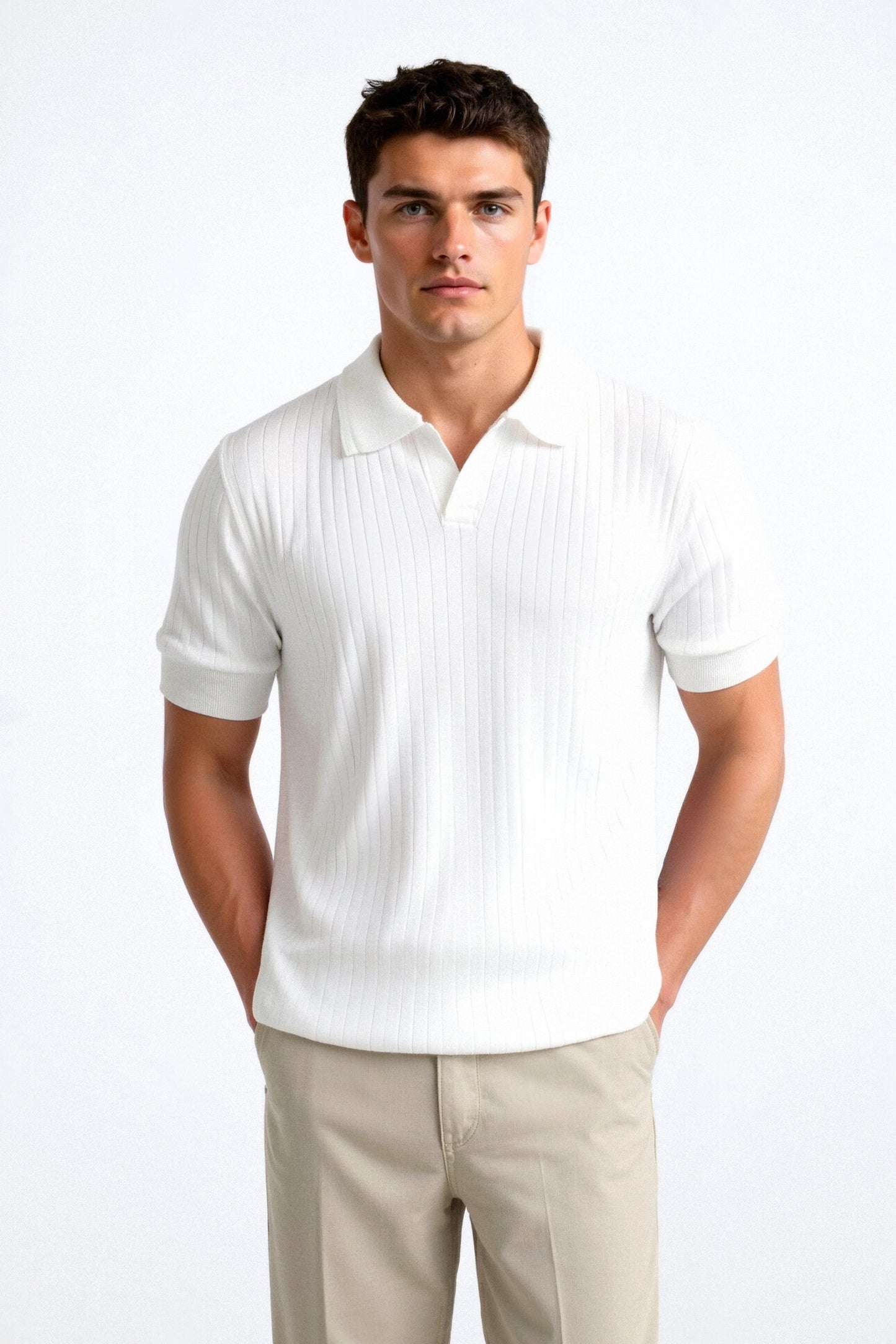 Pisa Ribbed Polo