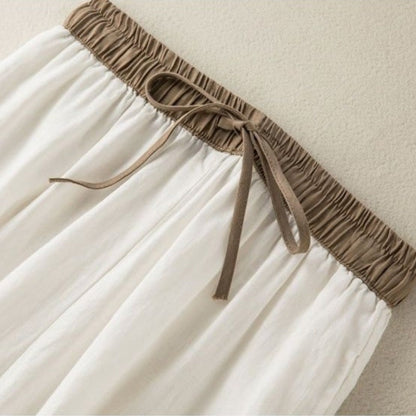 Twillow Linen Wide Pants