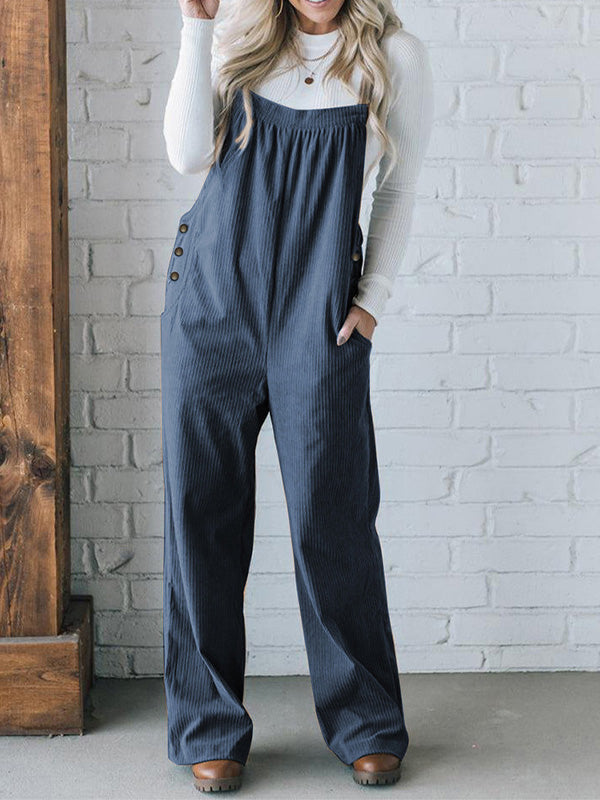ARIANA GENTLEWEAVE LOOSE OVERALLS