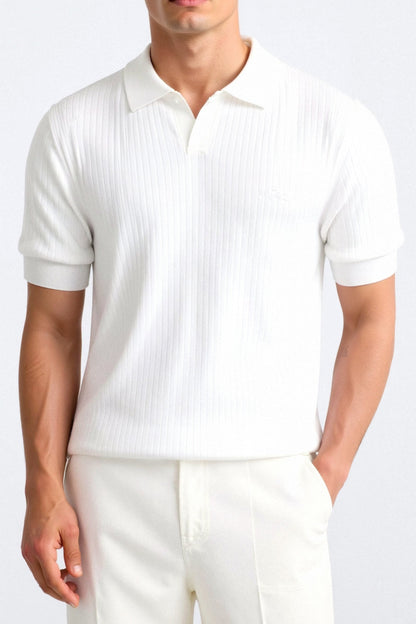 Pisa Ribbed Polo