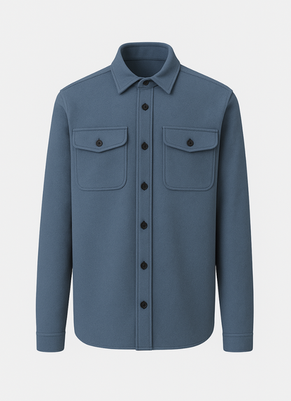 MATTEO ESSENTIAL LAYER OVERSHIRT