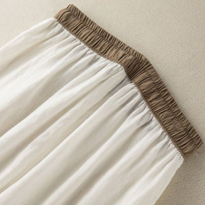 Twillow Linen Wide Pants