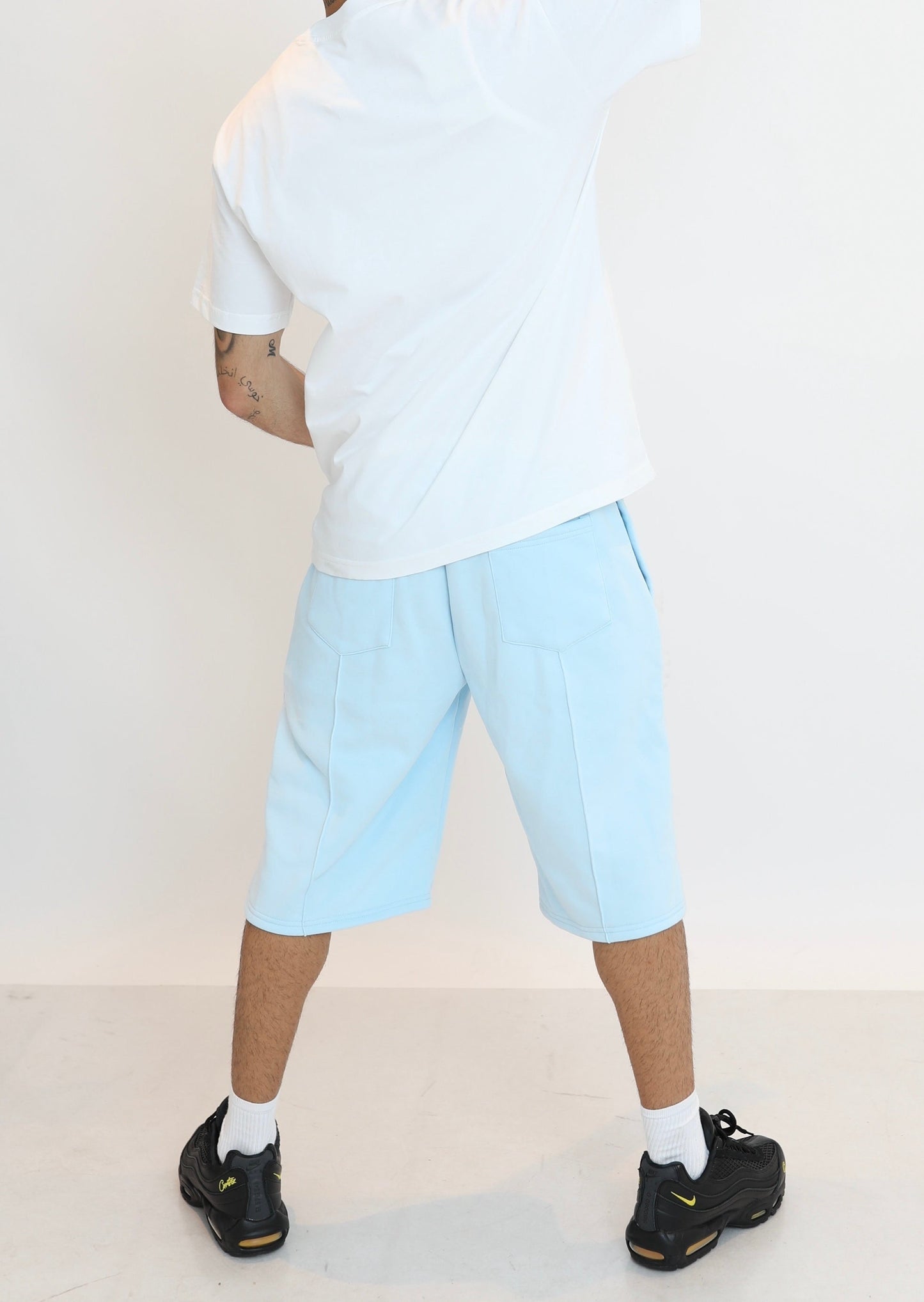 CELESTE BREEZY LOUNGE SHORTS