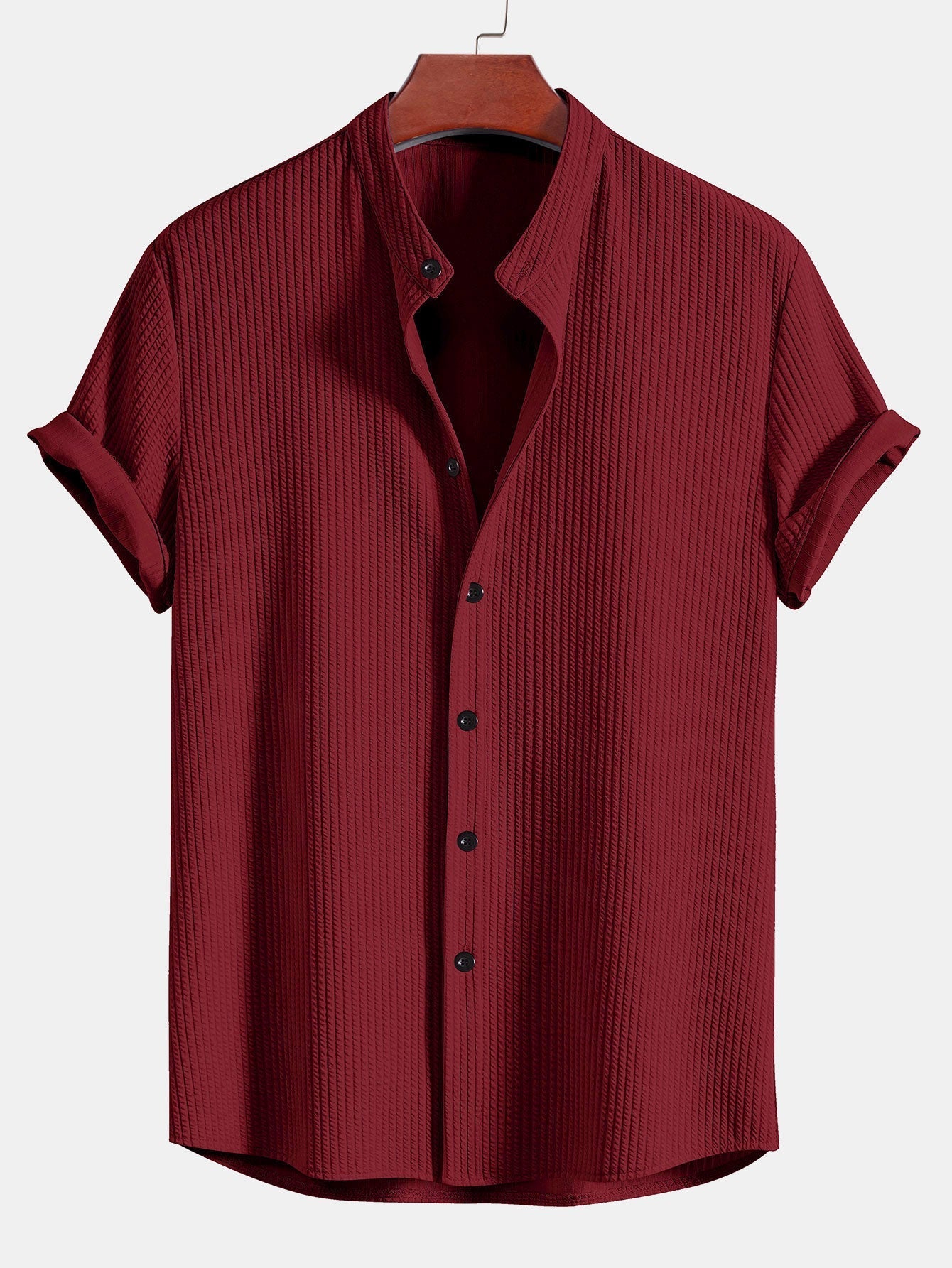 Luca Sculpted Rib Shirt