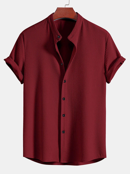 Luca Sculpted Rib Shirt