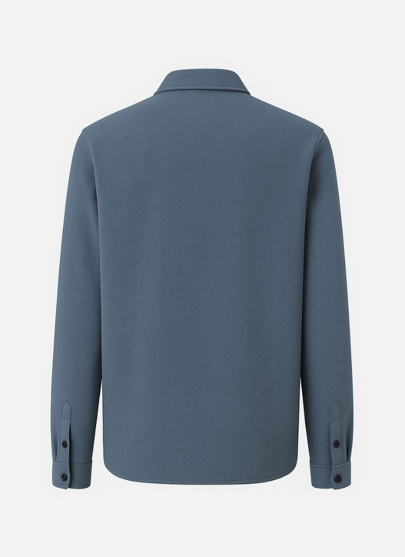 MATTEO ESSENTIAL LAYER OVERSHIRT