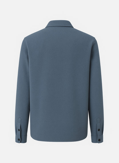 MATTEO ESSENTIAL LAYER OVERSHIRT