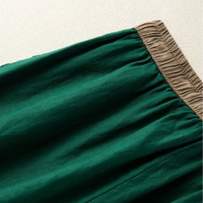 Twillow Linen Wide Pants