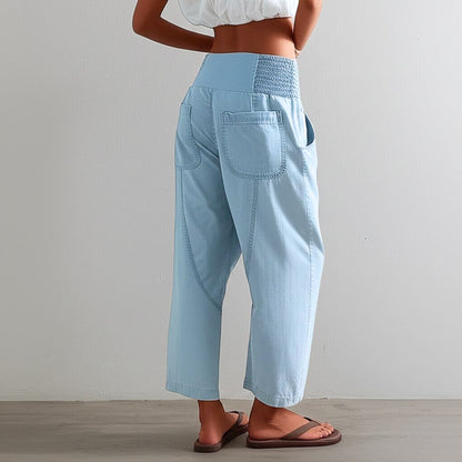 ISLA OVERSIZED DENIM PANT