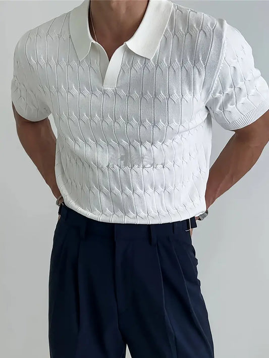 Desiderio Knit Polo