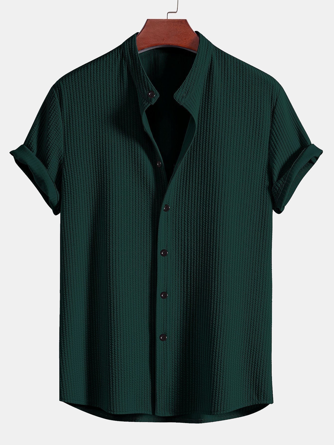 Luca Sculpted Rib Shirt