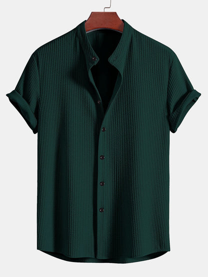 Luca Sculpted Rib Shirt