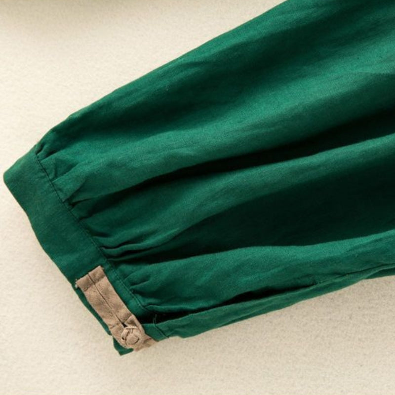 Twillow Linen Wide Pants