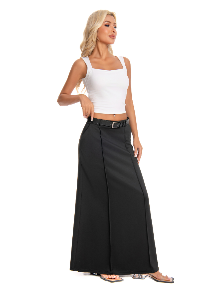 Aurora Straight Sculpt Skirt
