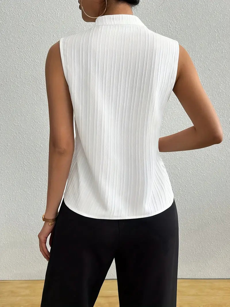 CAMILA EDGE STRIPE TANK