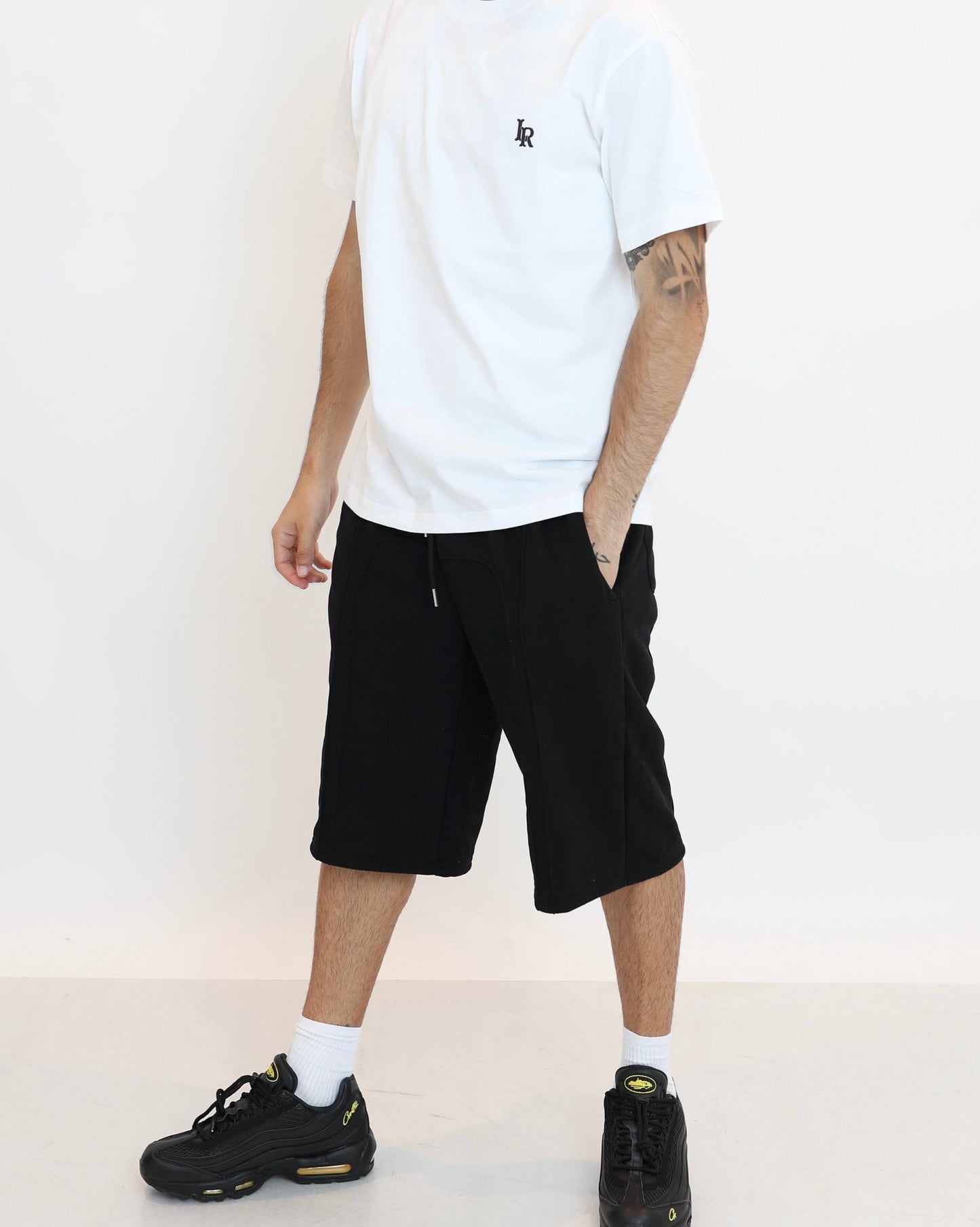 CELESTE BREEZY LOUNGE SHORTS