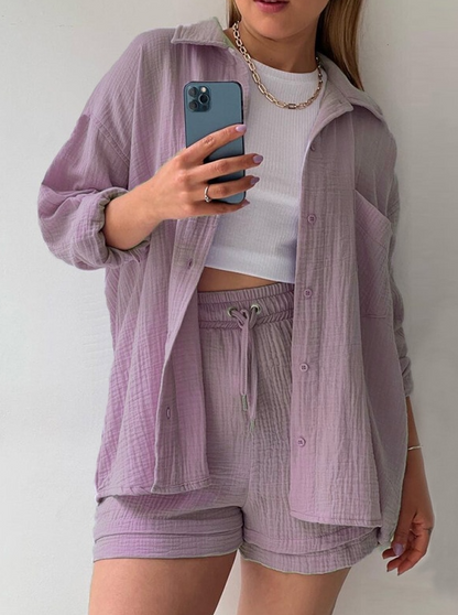 LIANA BOLD COORDINATED SET