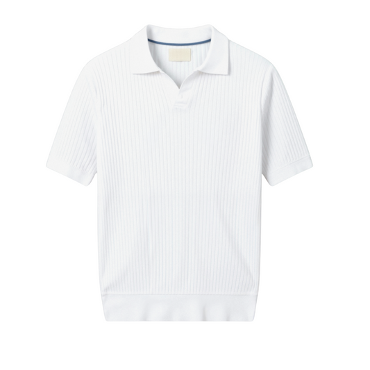 Pisa Ribbed Polo