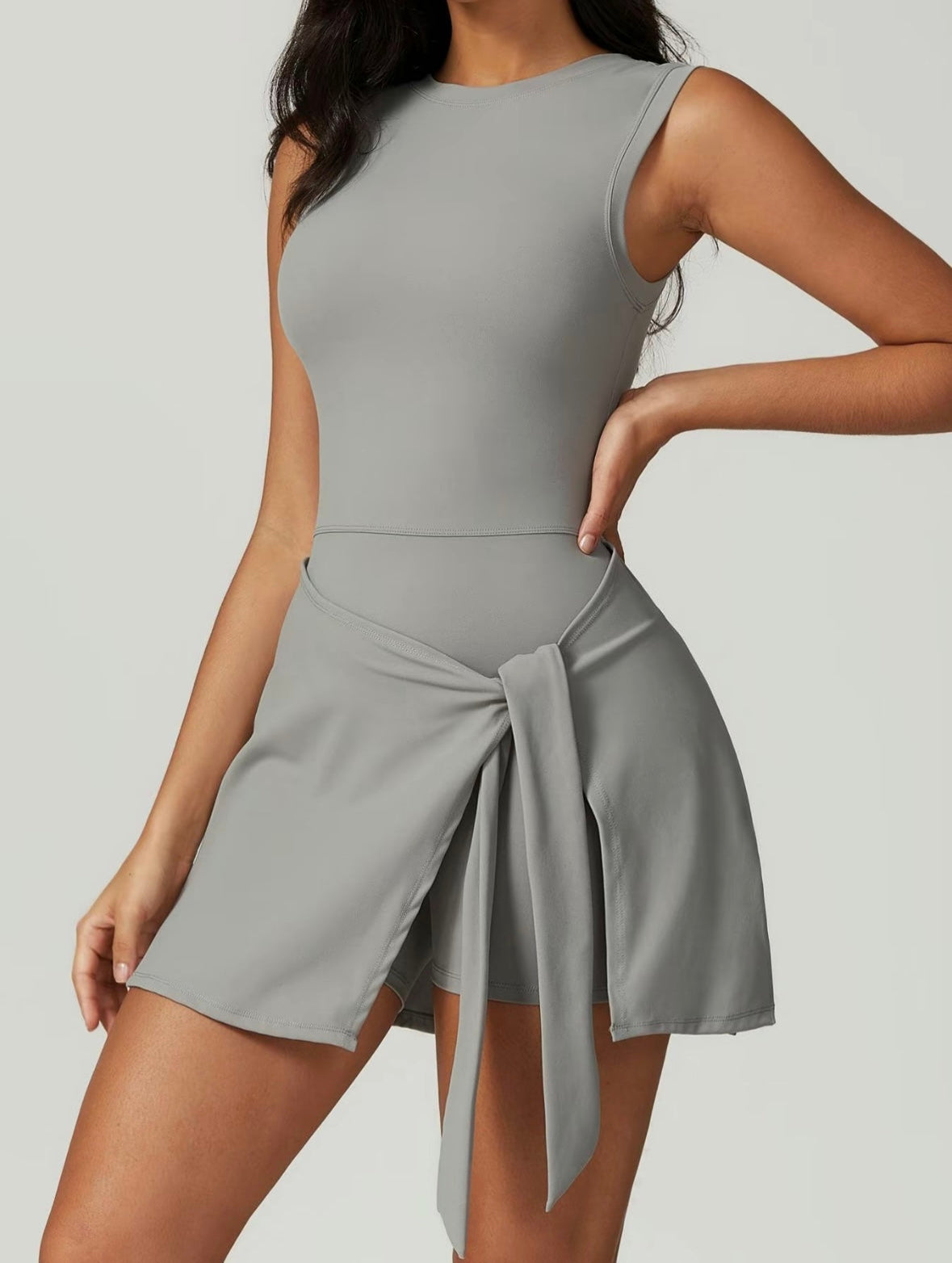 GABRIELA STRETCH PERFORMANCE DRESS