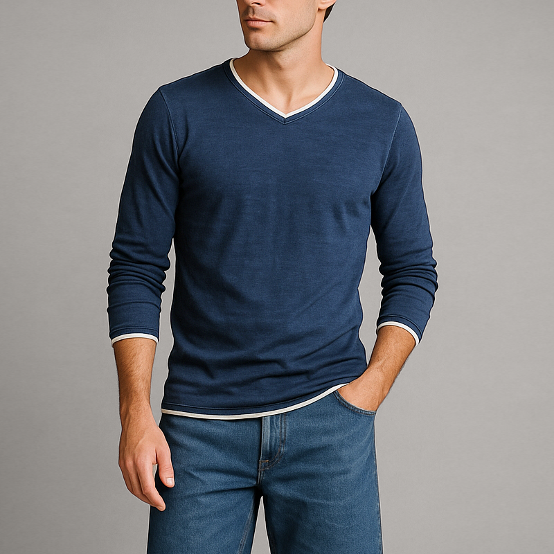 OPUS EVERYDAY BUTTON SHIRT