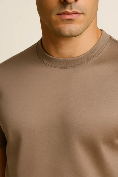 Taupe Imperial Tee