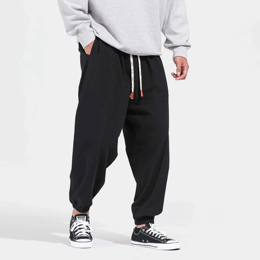 Tokyo Pleated Cotton Pant