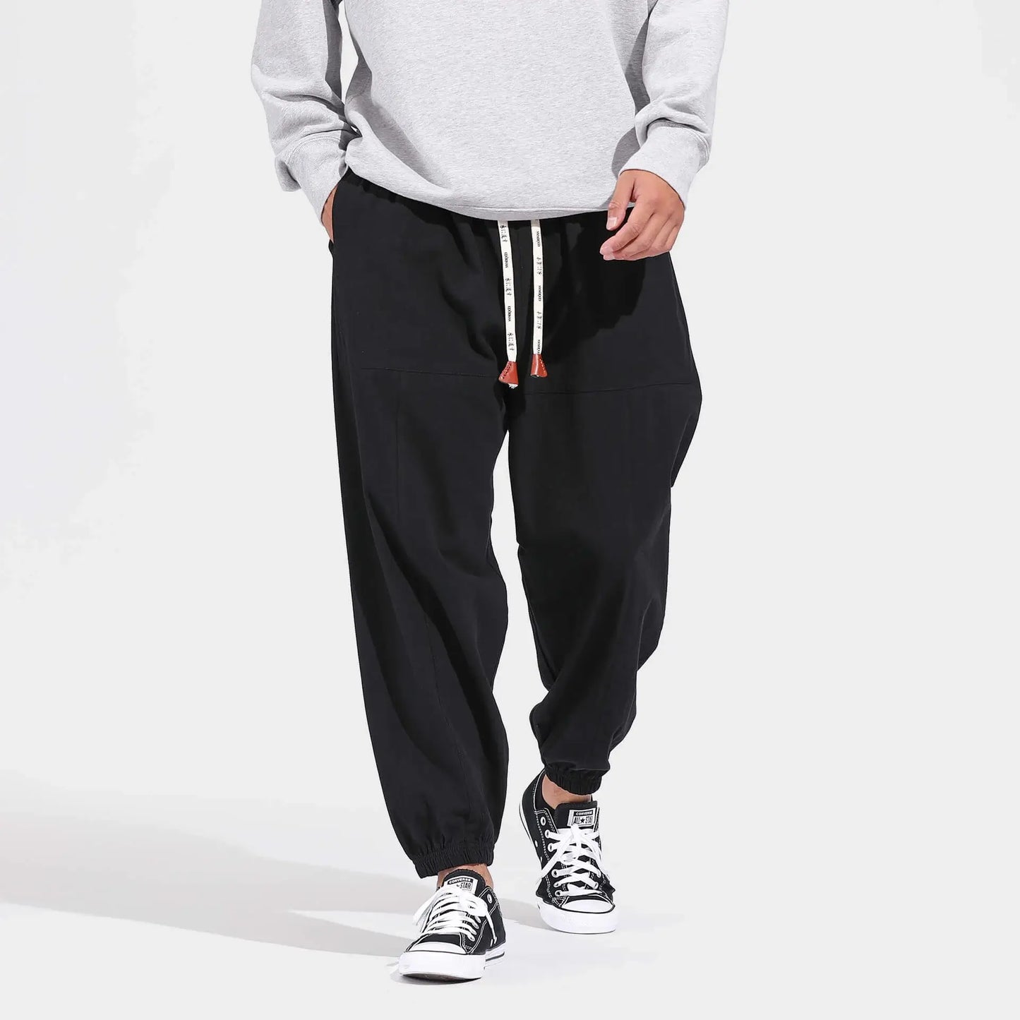 Tokyo Pleated Cotton Pant
